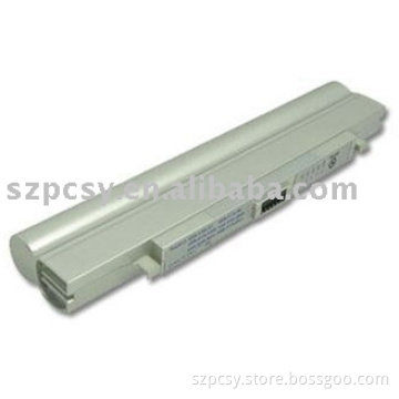 Laptop battery pack for SAMSUNG SSB-X10LS3